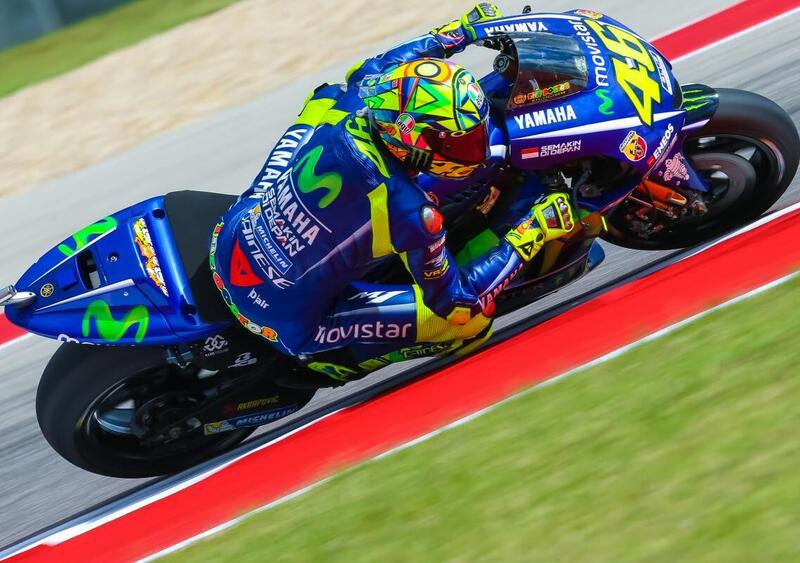 Rossi: &quot;Il miglior venerd&igrave; dell&#039;anno&quot;