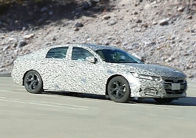 2018 Honda Accord: new pics