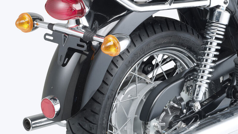 Kappa: accessori per Triumph Bonneville