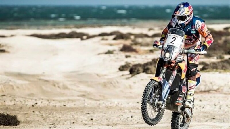 Cross-Country Rally 2017. Qatar. &ldquo;Solito&rdquo; Sunderland (KTM) e il ritorno di Al Attiyah (Toyota)