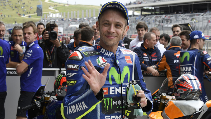 Rossi: &ldquo;Non sar&agrave; facile salire sul podio&rdquo;