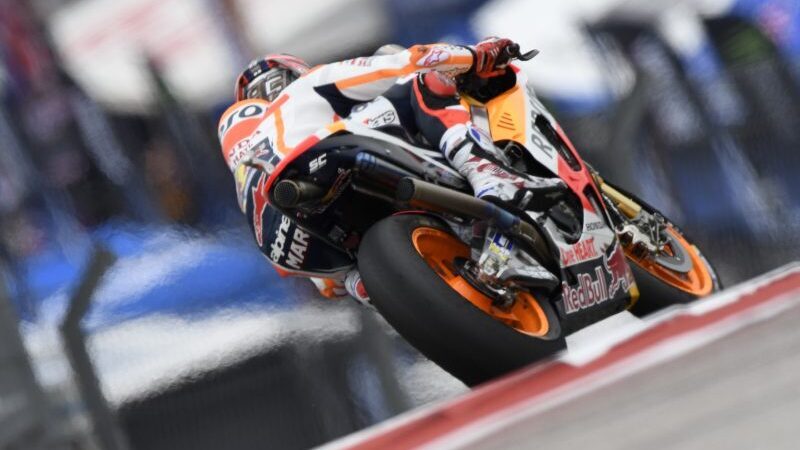 MotoGP 2017. Marquez e Vinales imprendibili anche nel warm up