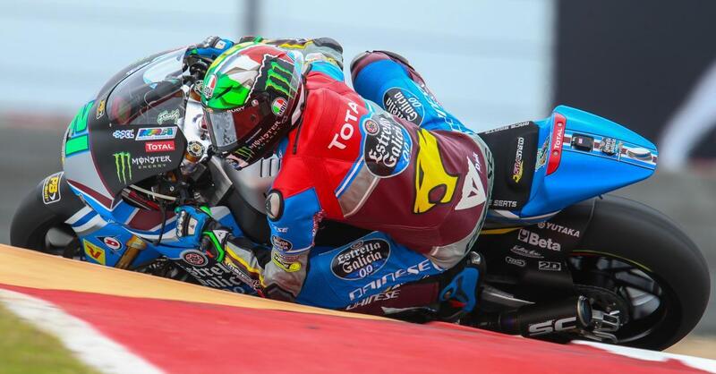 Moto2. Morbidelli vince anche in America ...e sono tre!