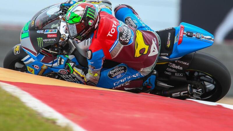 Moto2. Morbidelli vince anche in America ...e sono tre!