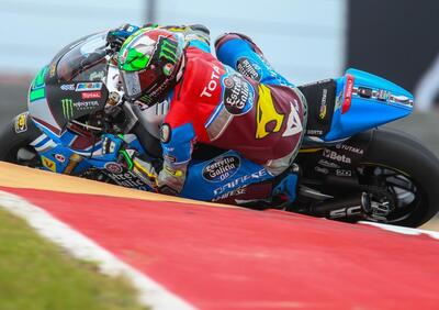 Moto2. Morbidelli vince anche in America ...e sono tre!