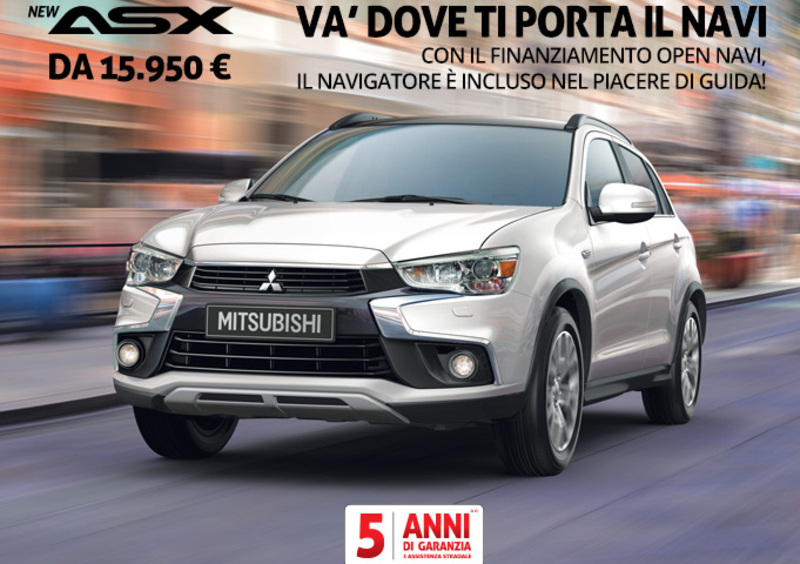 Mitsubishi ASX 15950 &euro; incluso Navi