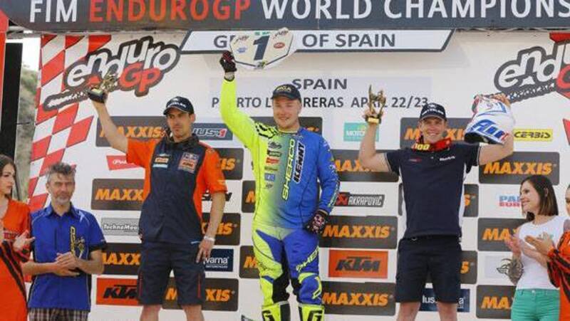 EnduroGP. Phillips (Sherco) torna Conquistador in Spagna