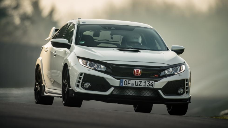 Honda Civic Type R, nuovo record al Nurburgring [video]