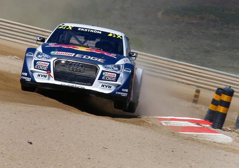 Mondiale Rallycross. A Ekstrom (Audi) anche il Portogallo