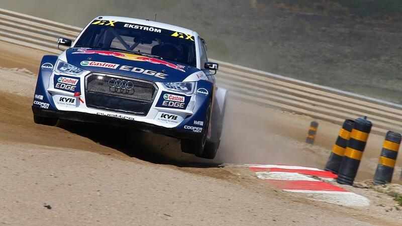 Mondiale Rallycross. A Ekstrom (Audi) anche il Portogallo