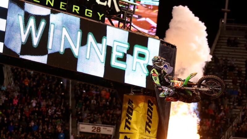 AMA Supercross, round 15: Salt Lake City