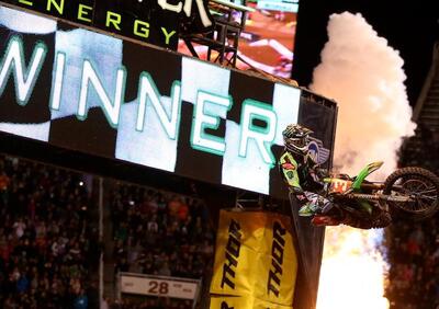 AMA Supercross, round 15: Salt Lake City