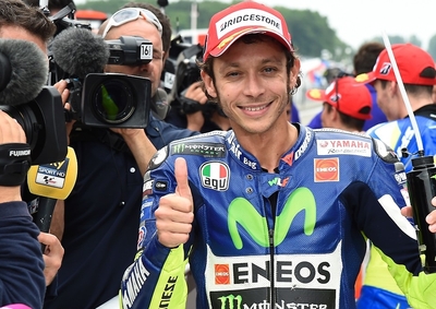 MotoGP 2015. GP di Brno, Rossi: “Qui ho capito di poter diventare un pilota”