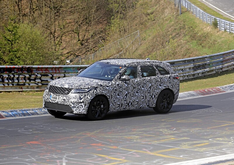 Range Rover Velar SVR