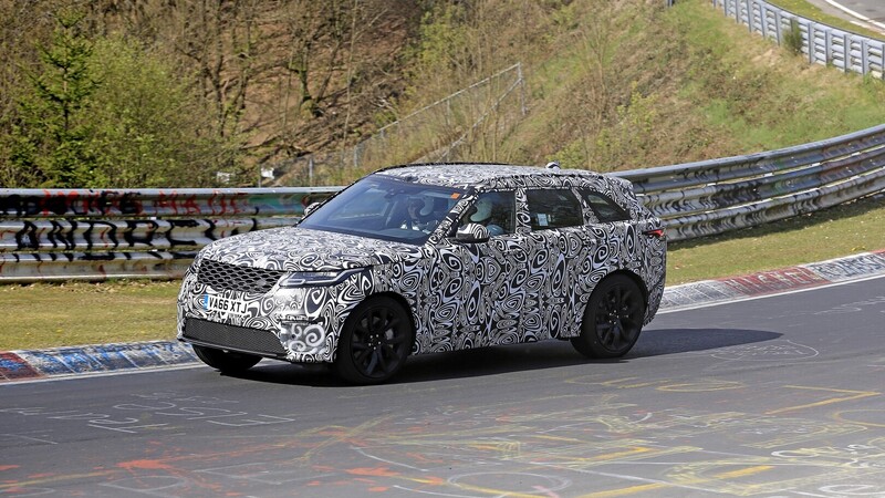 New Range Rover Velar SVR