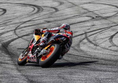 MotoGP 2015. Test Michelin: piloti preoccupati