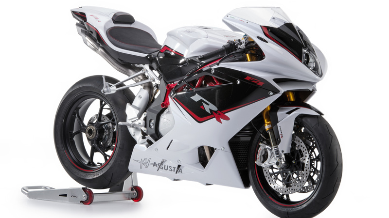 MV Agusta F4 e F4 RR 2015, scarico racing compreso