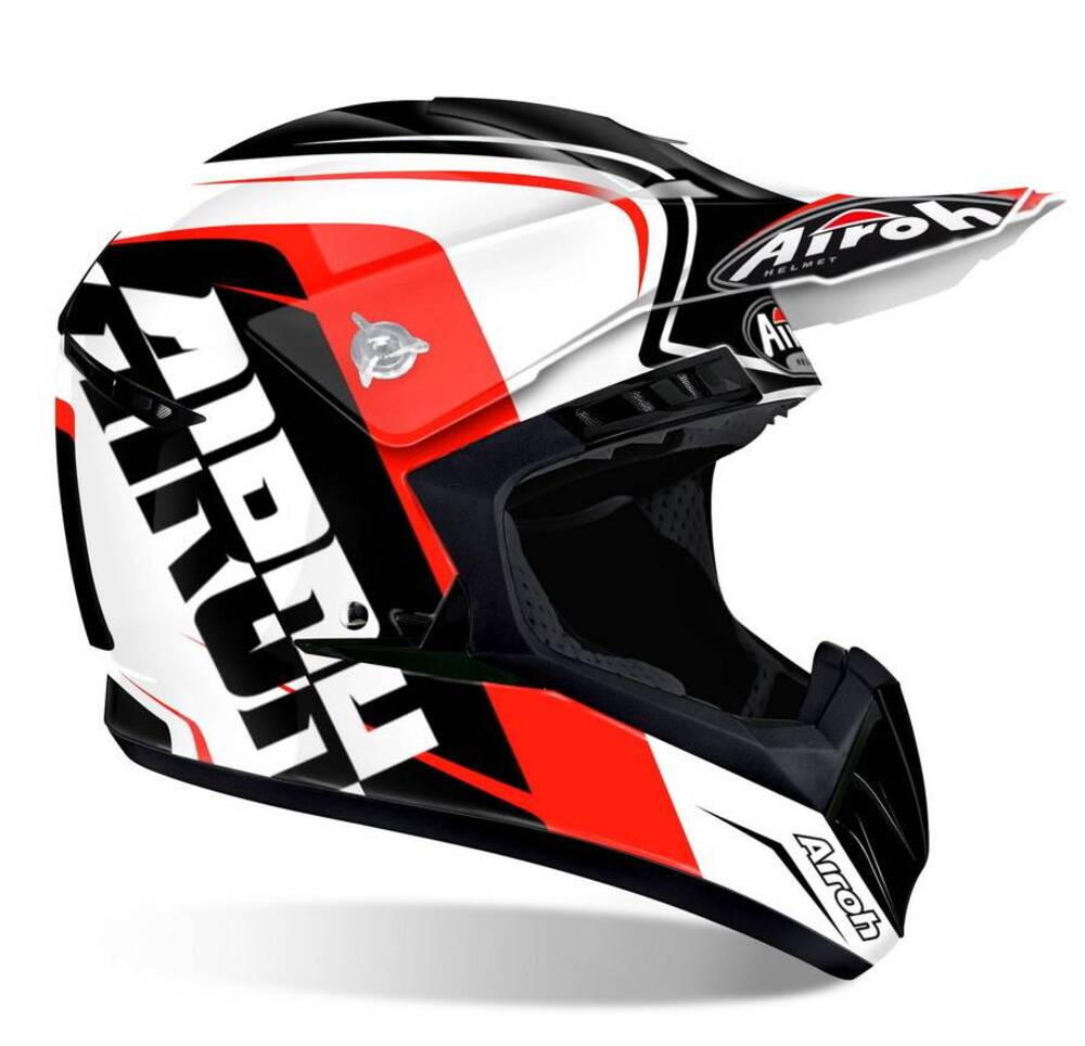 casco cross airoh switch