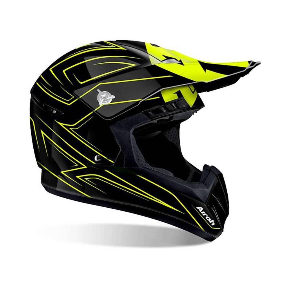 casco cross airoh switch
