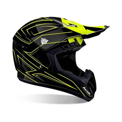 casco cross airoh switch