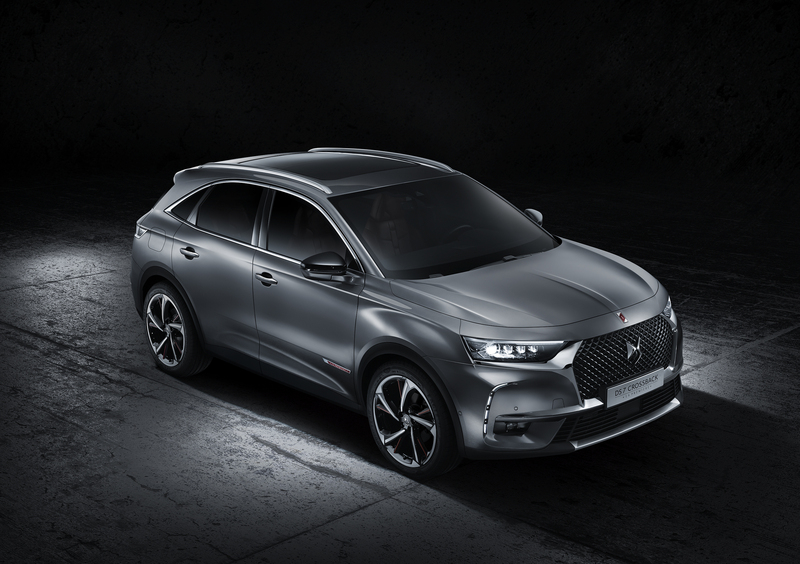 DS 7 Crossback La Premi&egrave;re, edizione limitata per il lancio