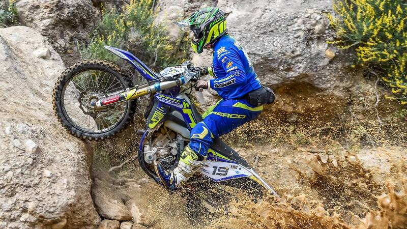 Sherco al Mondiale Enduro in Spagna
