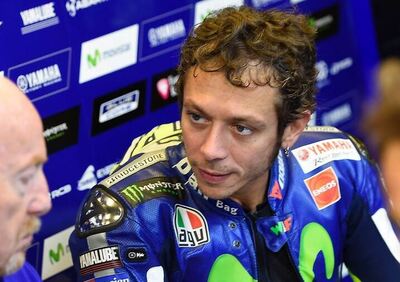  MotoGP 2015. GP di Brno, Rossi: “Lotto contro i più forti di sempre”