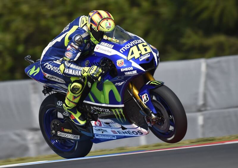  MotoGP 2015. GP di Brno, Rossi: &ldquo;Lotto contro i pi&ugrave; forti di sempre&rdquo;