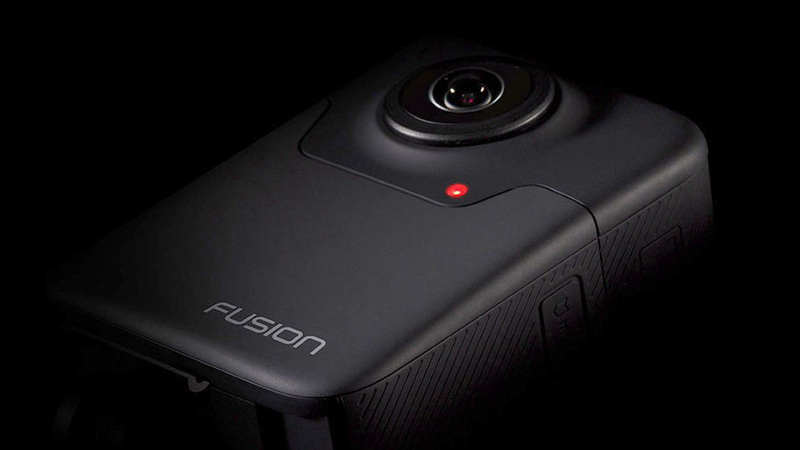 GoPro Fusion, l&#039;action cam per video a 360&deg;