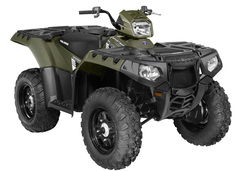 Polaris Sportsman 850 Sportsman 850 E 4x4 EFI (2015 - 17)