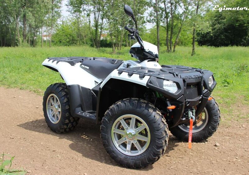 Polaris Sportsman 850 Sportsman 850 E 4x4 EFI (2015 - 17) (3)