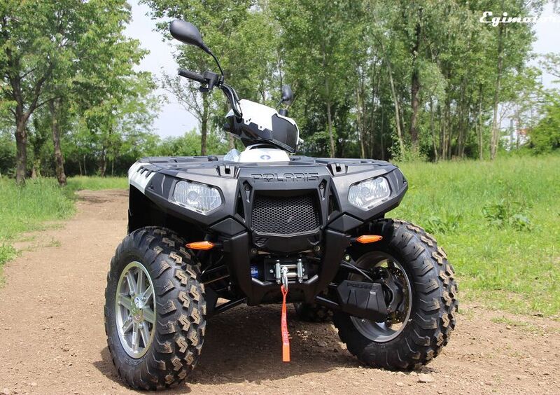 Polaris Sportsman 850 Sportsman 850 E 4x4 EFI (2015 - 17) (5)