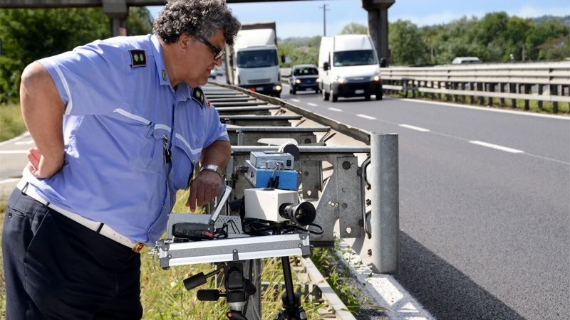 Autovelox a Ferragosto &ldquo;Ma solo per la sicurezza&rdquo;