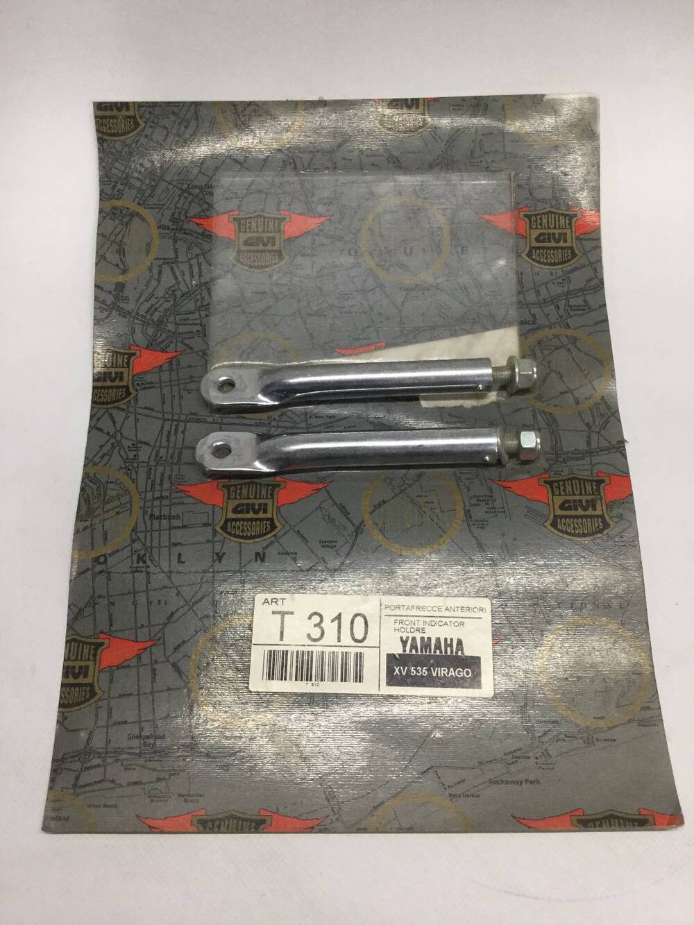 Staffa frecce anteriori Givi