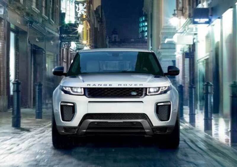 Nuova Evoque con 18.475 &euro; in Easy Land Rover