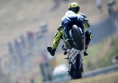 MotoGP 2015, GP di Brno. Rossi: “Importante battere almeno uno dei due”