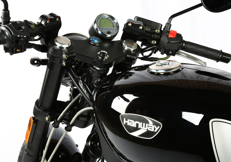 Hanway Black Cafè 125 Black Cafè 125 AC (2017 - 20) (11)