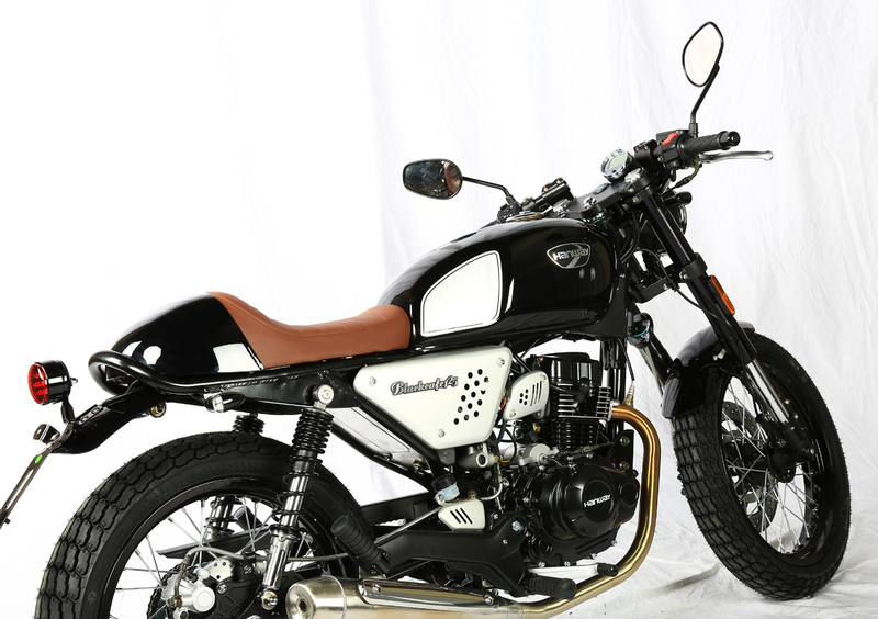 Hanway Black Cafè 125 Black Cafè 125 AC (2017 - 20) (3)
