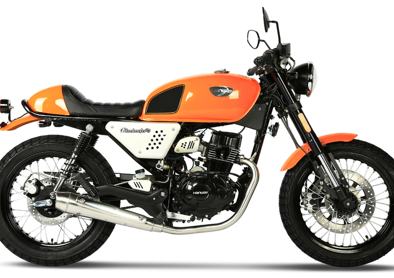 Hanway Black Cafè 125 Black Cafè 125 AC (2017 - 20) (4)