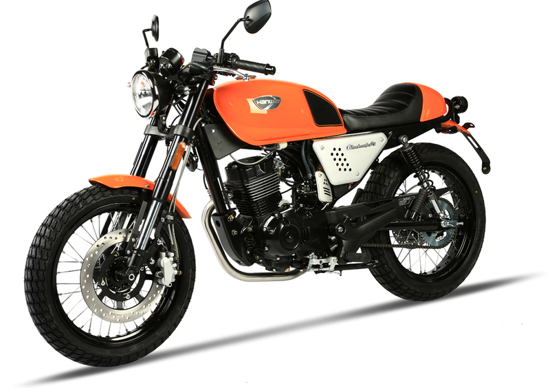 Hanway Black Cafè 125 Black Cafè 125 AC (2017 - 20) (8)