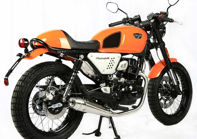 Hanway Black Cafè 125 Black Cafè 125 AC (2017 - 20) (2)