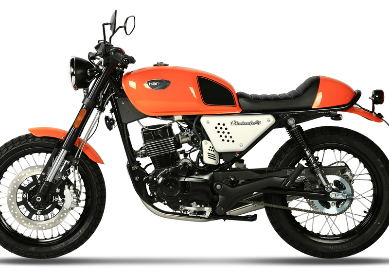 Hanway Black Cafè 125 Black Cafè 125 AC (2017 - 20) (12)