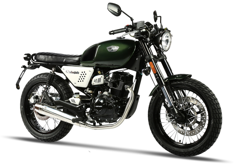 Hanway Black Cafè 125 Black Cafè 125 AC (2017 - 20) (5)