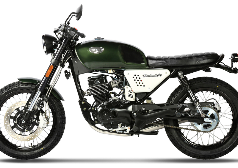 Hanway Black Cafè 125 Black Cafè 125 AC (2017 - 20) (9)