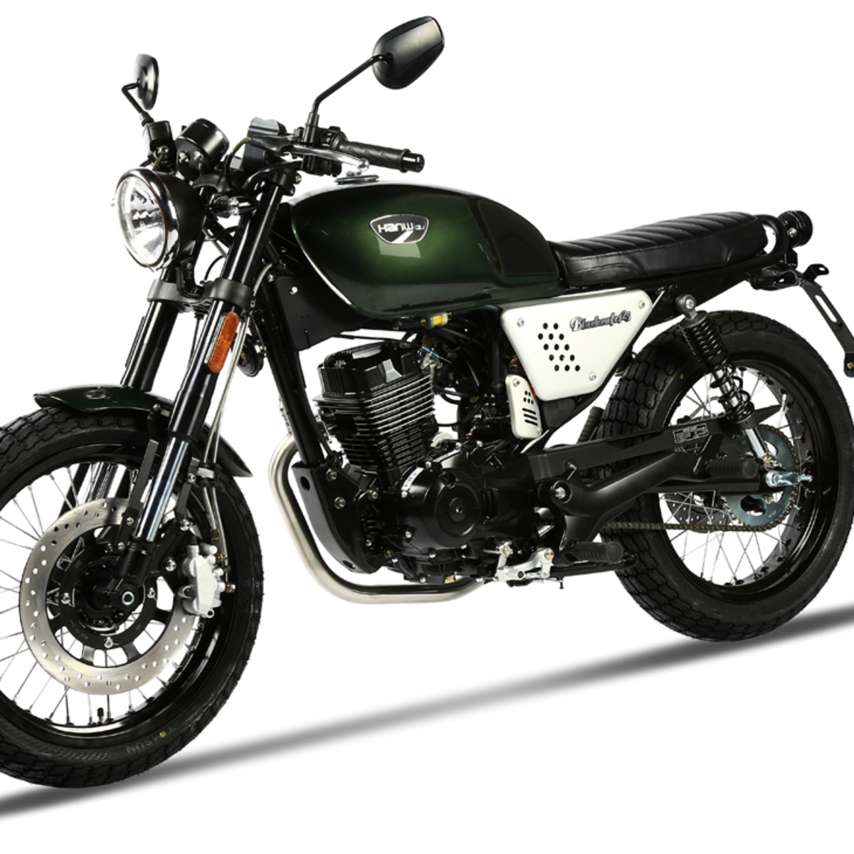 Hanway Black Caf&egrave; 125 AC (2017 - 20)