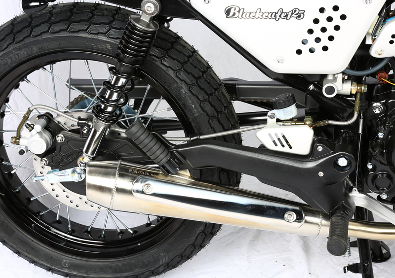 Hanway Black Cafè 125 Black Cafè 125 AC (2017 - 20) (14)