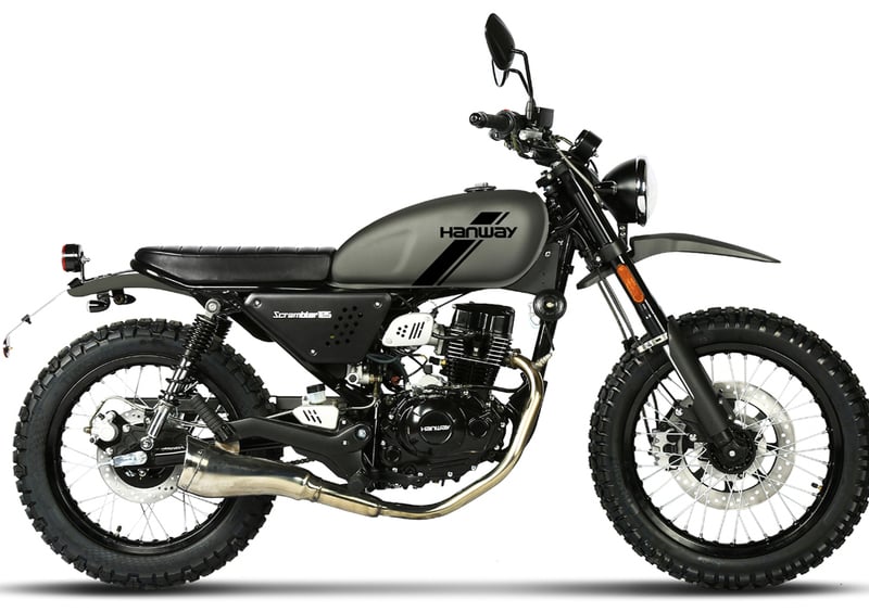 Hanway Scrambler 125 Scrambler 125 AC (2017 - 20) (2)