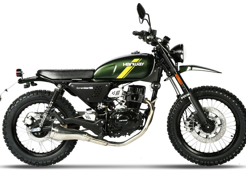 Hanway Scrambler 125 Scrambler 125 AC (2017 - 20) (3)