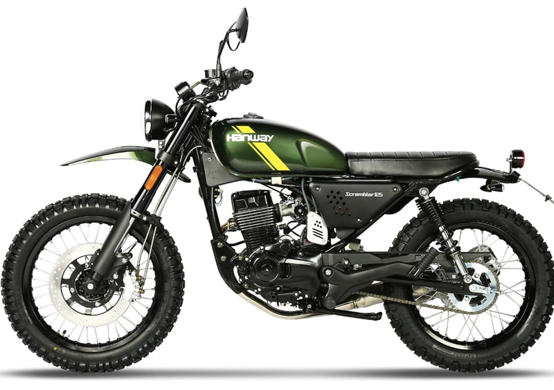 Hanway Scrambler 125 Scrambler 125 AC (2017 - 20) (4)