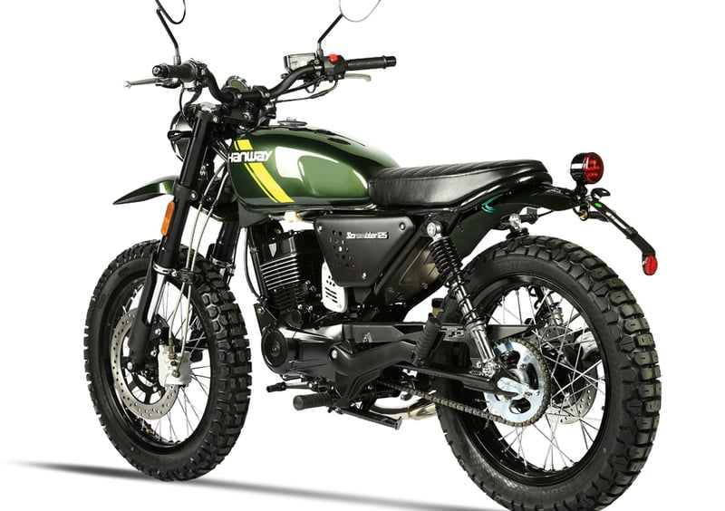 Hanway Scrambler 125 Scrambler 125 AC (2017 - 20) (6)